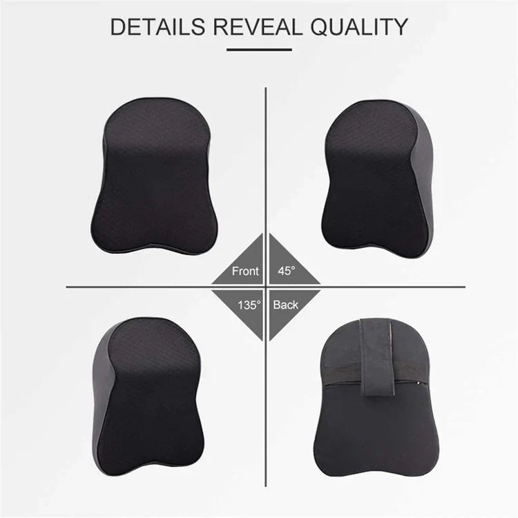 Car Seat Headrest Neck Rest Cushion, Cushion for Neck Pain