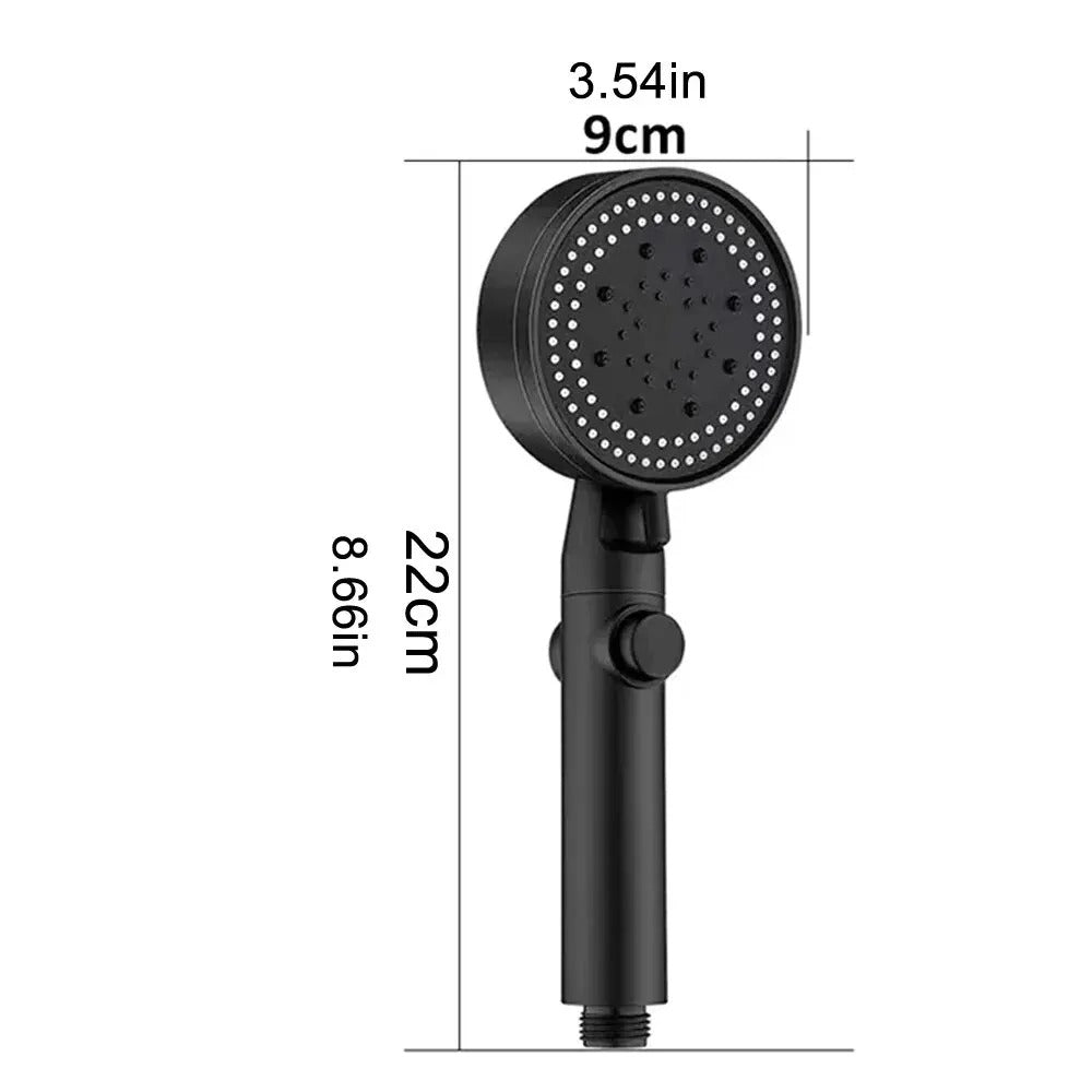 High Pressure Shower Head with Hose