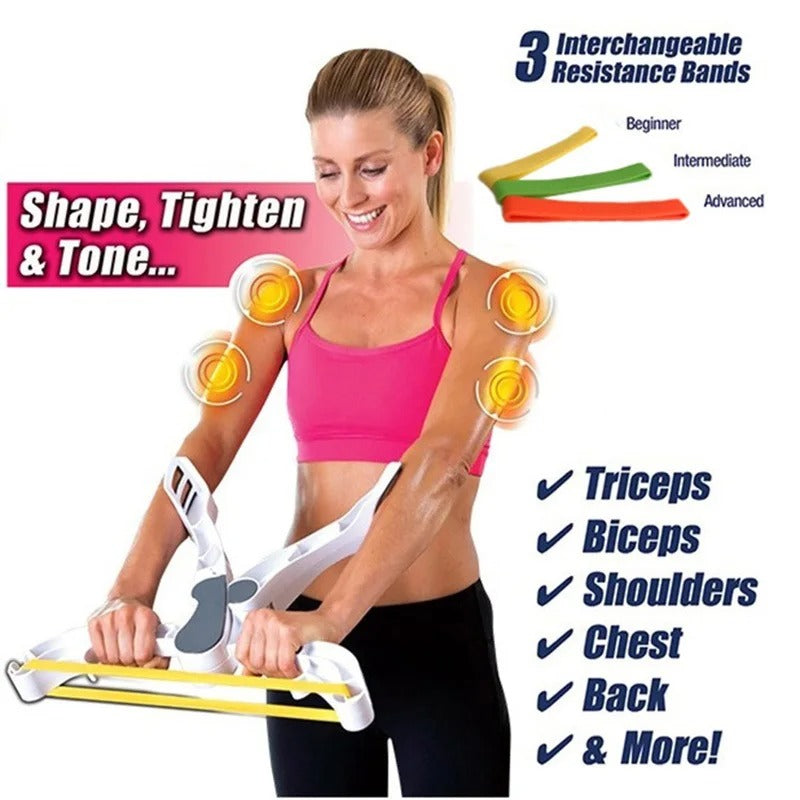 At Home Arm and Shoulder Exercise Equipment