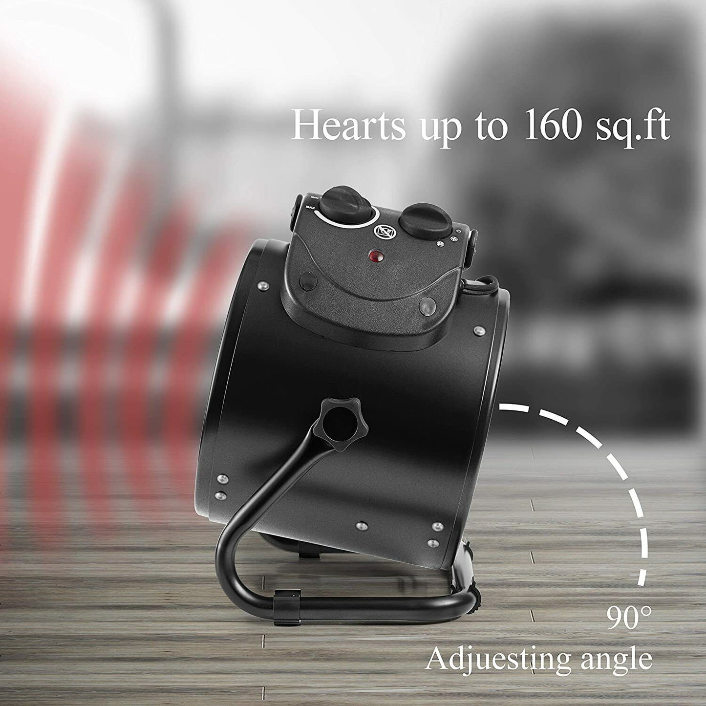 Electric Heater Fan for Greenhouse Grow Tent Workplace...