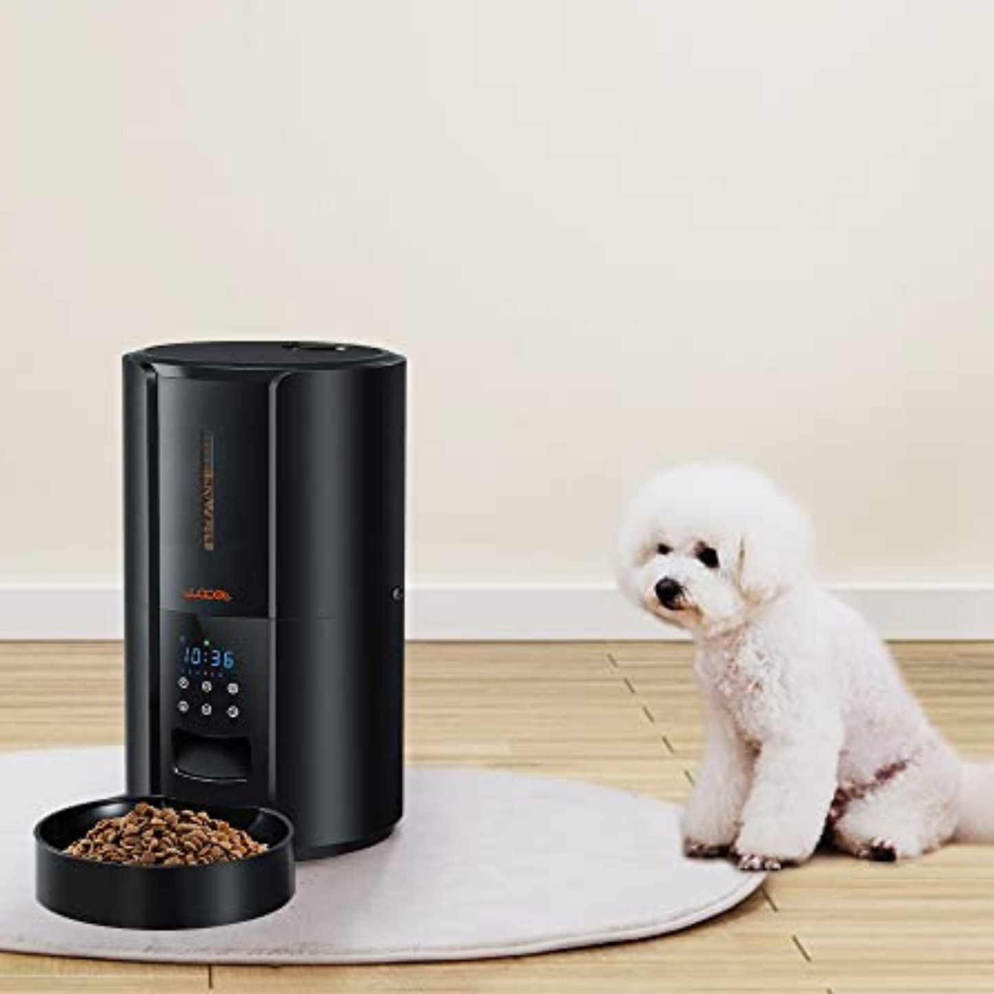 Exclusive Large Automatic Dog Cat Time Pet Food Feeder...