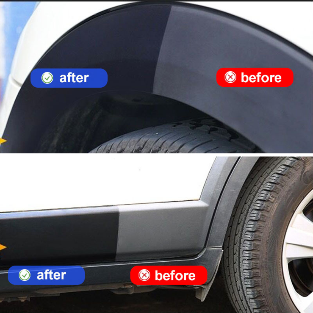 Car Plastic Restorer Back to Black Gloss Coating Repair...