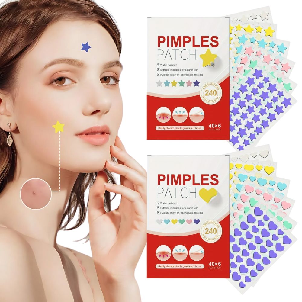 Cute Colorful Pimple Patches