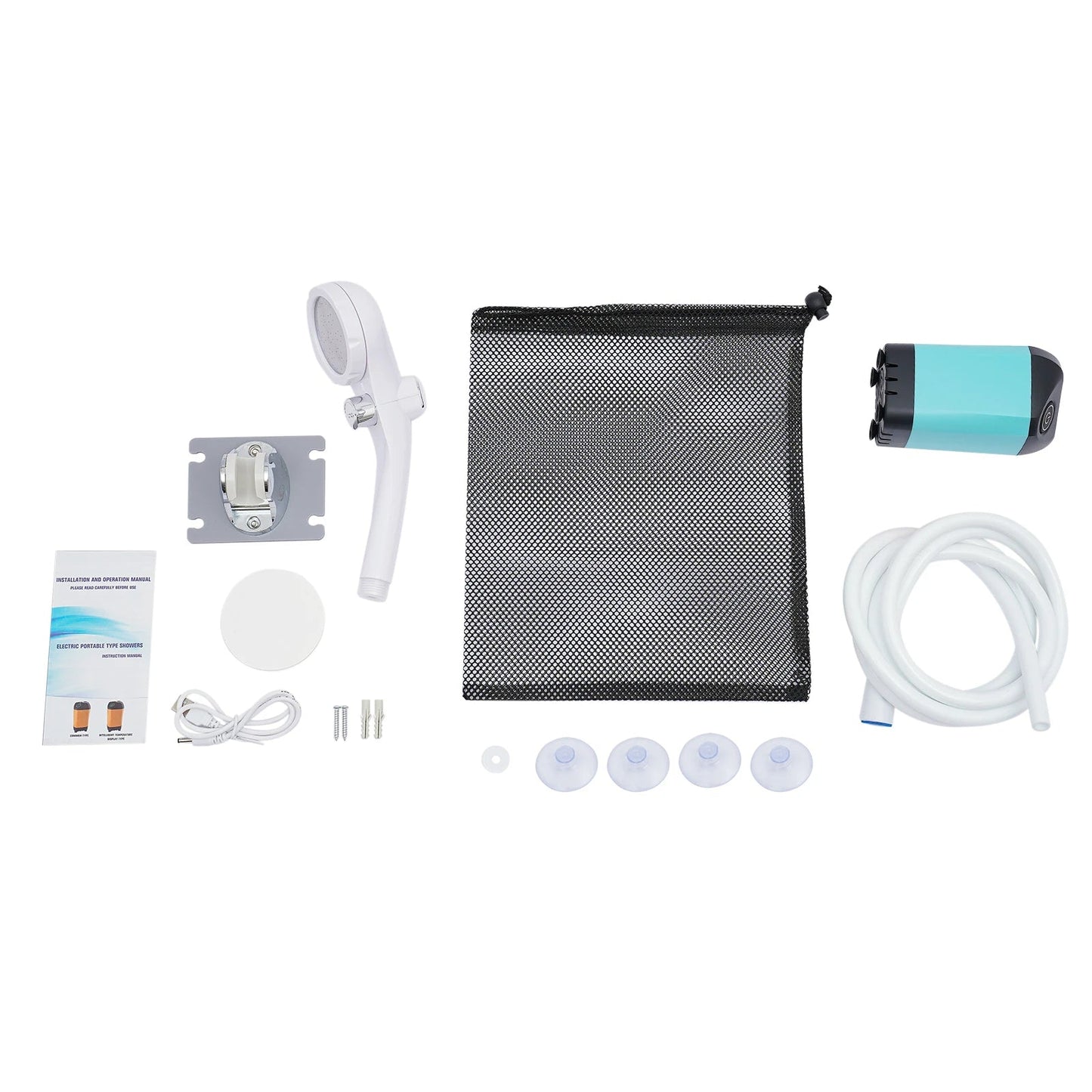 Electric Portable Shower for Camping