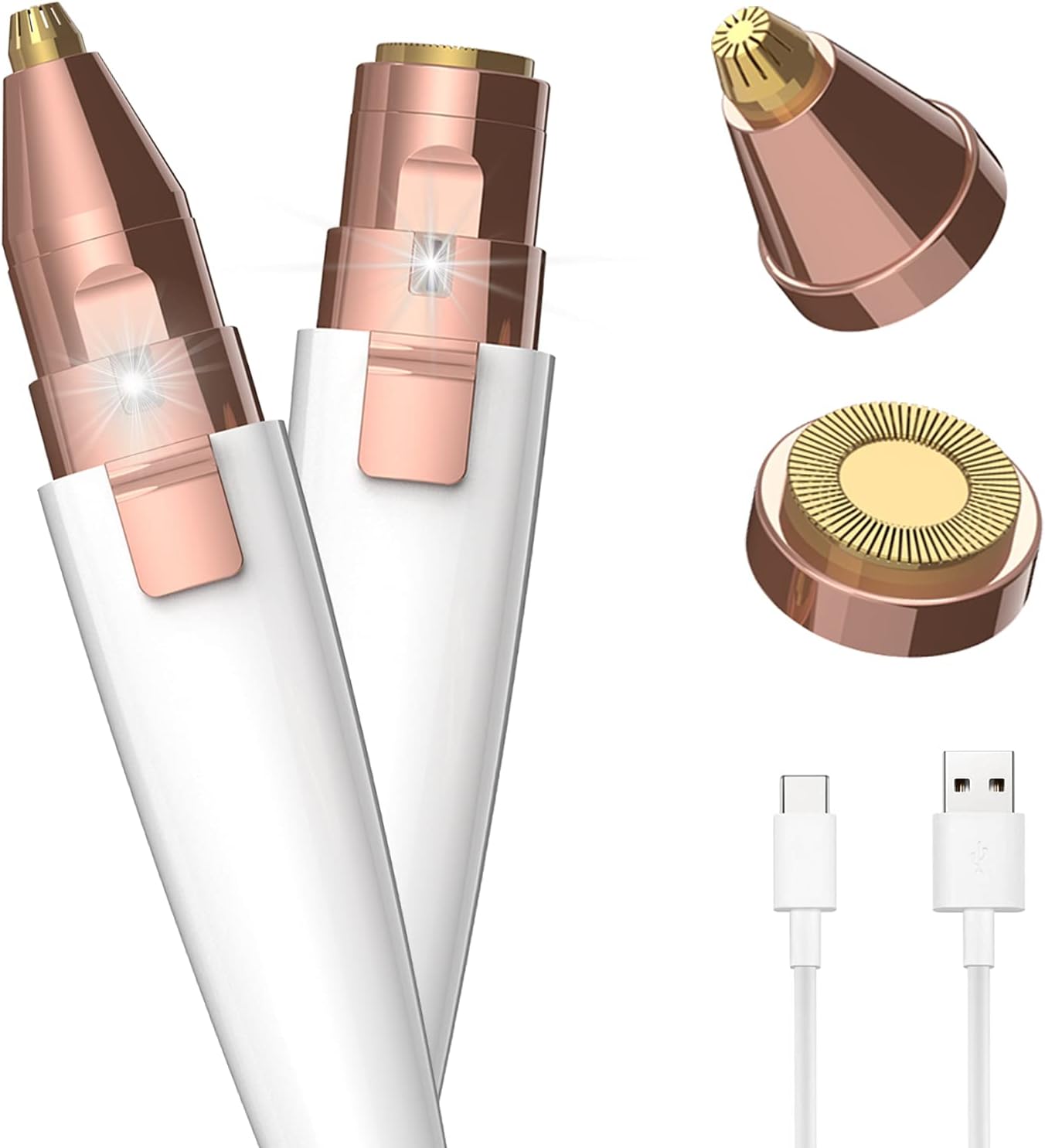Eyebrow Facial Hair Trimmer for Women