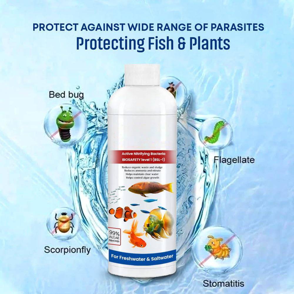Fish Tank Cleaner Liquid