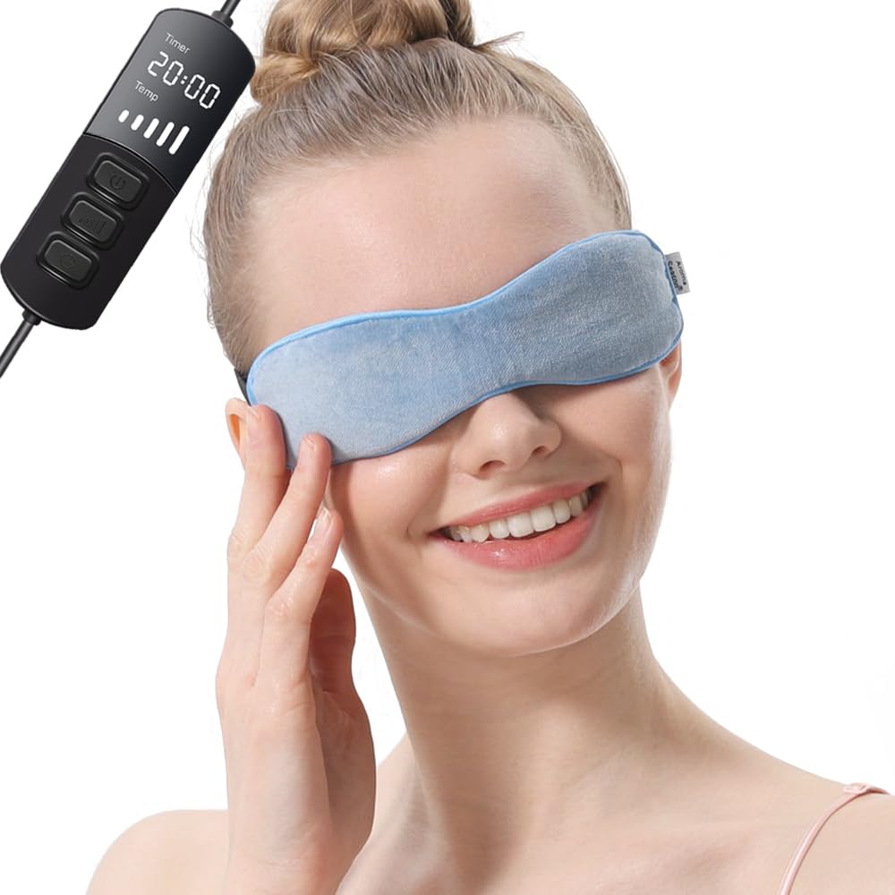 Eye Heating Pad Mask for Dry Eyes