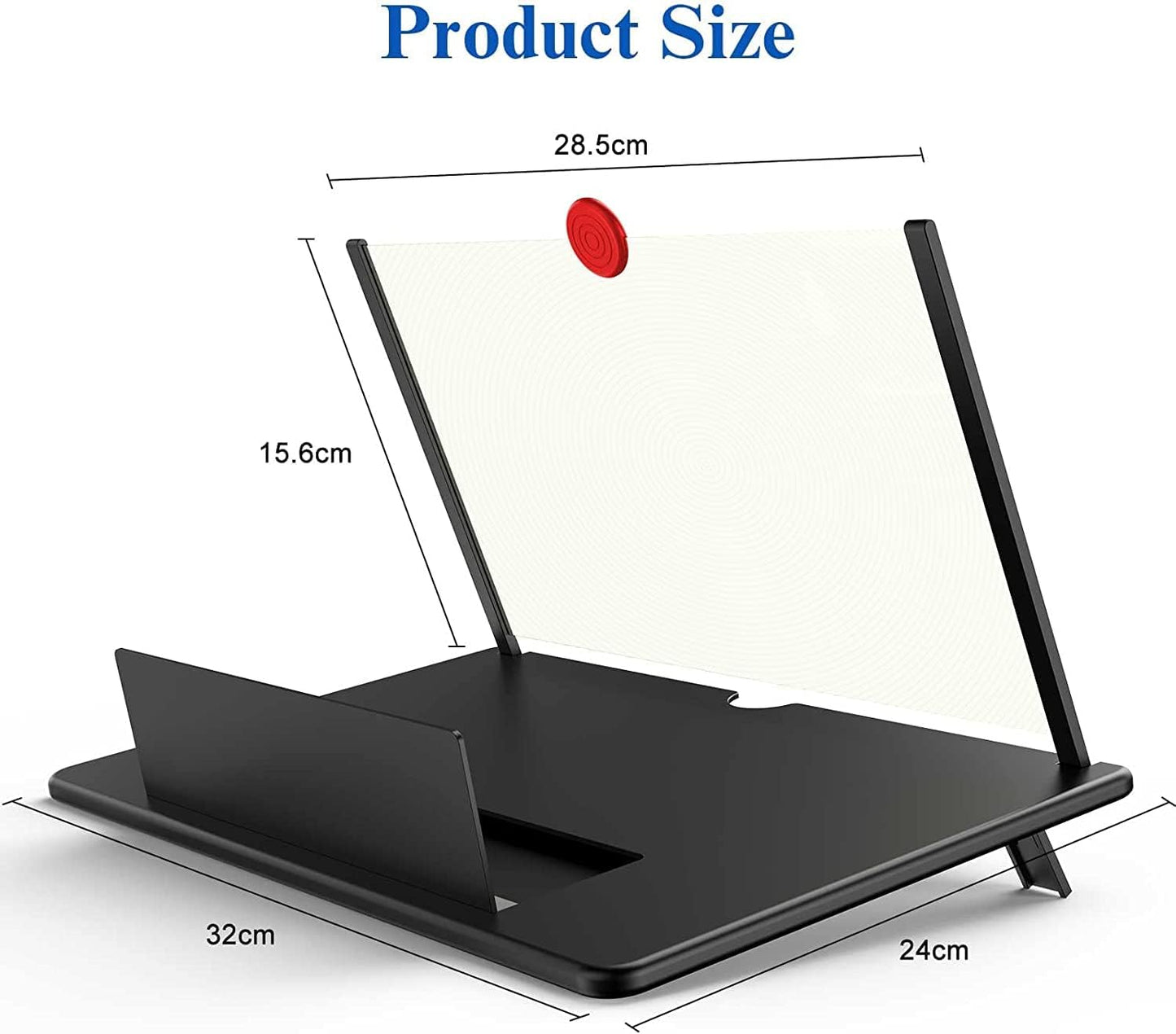 16 Inch Phone Screen Magnifier for Movies, Videos, and...