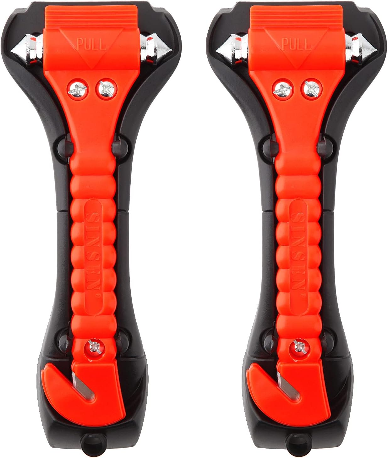 Car Safety Hammer Set of 2 Emergency Escape Tool Auto...