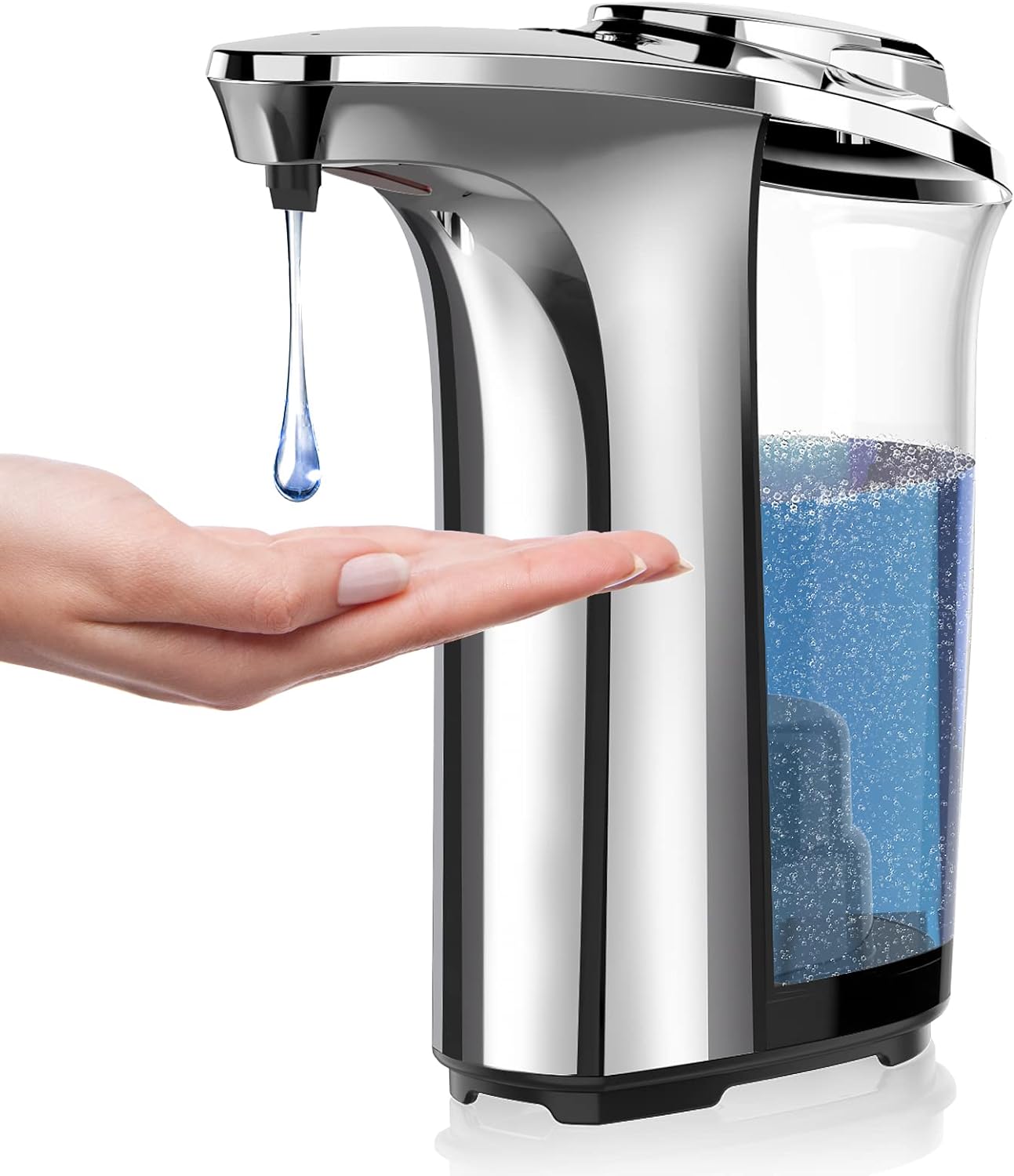 Automatic Touchless Dish Soap Dispenser for Kitchen and...