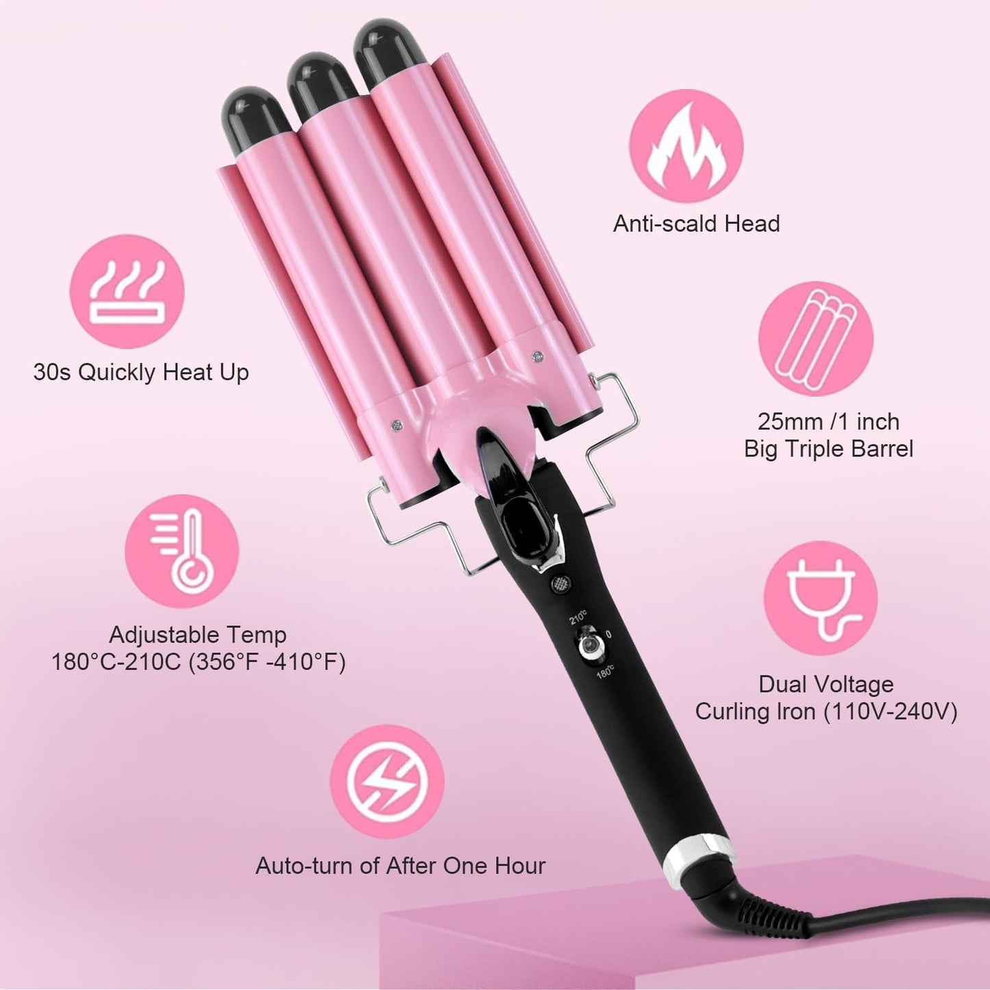 Curling Iron Hair Waver