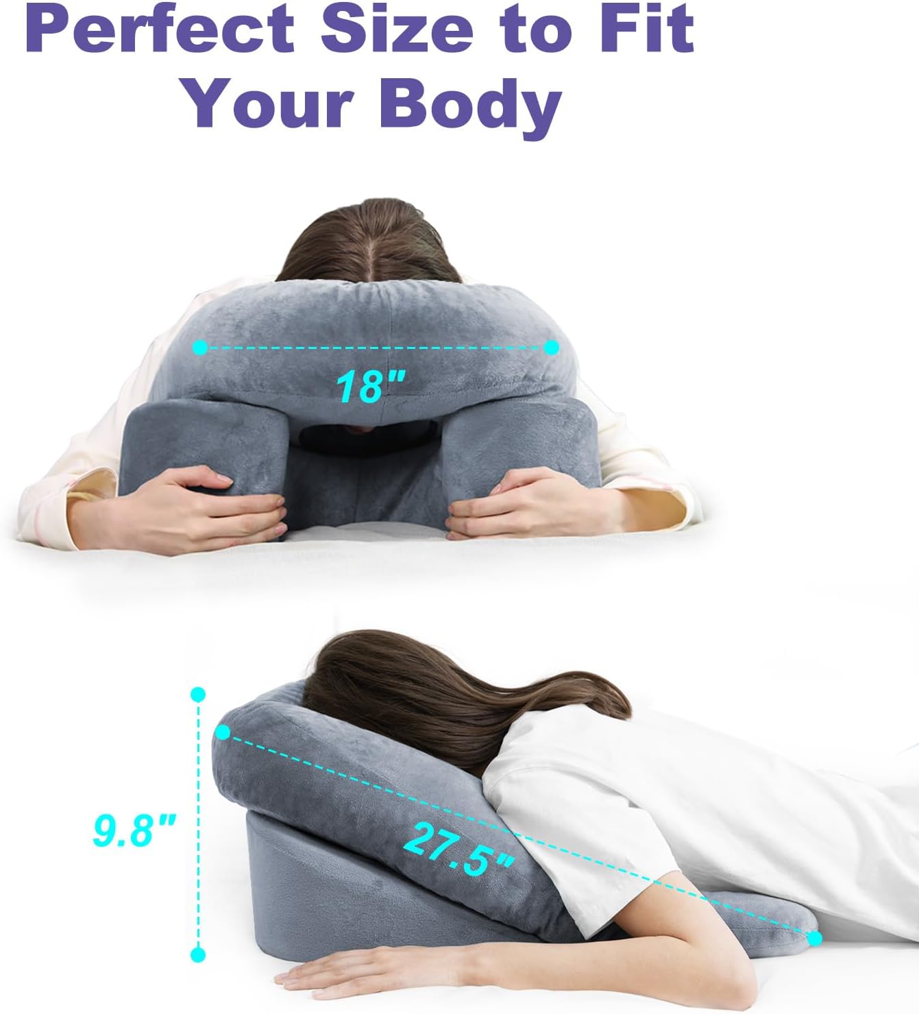 Face Down Pillow After Bbl or Eye Surgery Stomach...