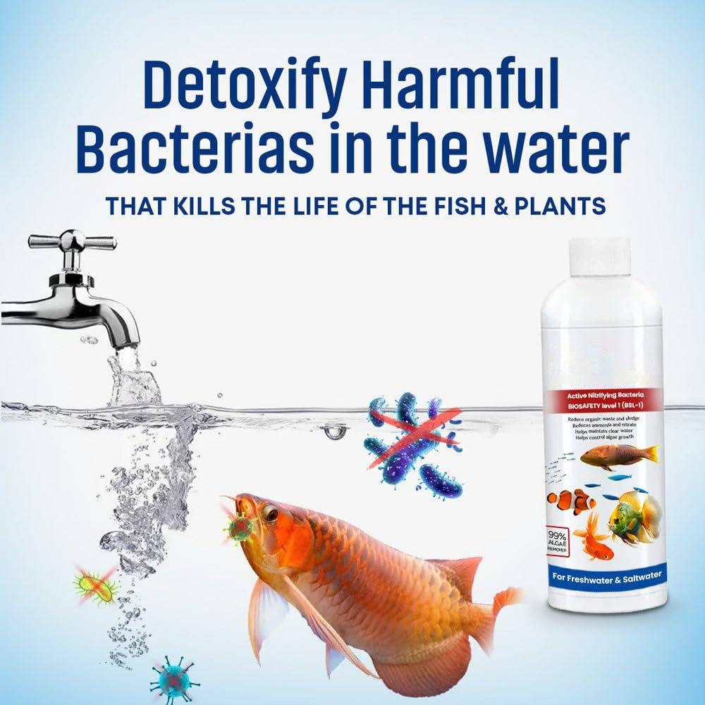 Fish Tank Cleaner Liquid
