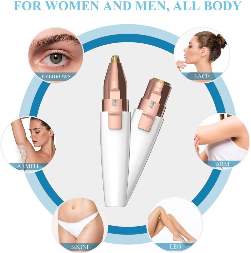 Eyebrow Facial Hair Trimmer for Women