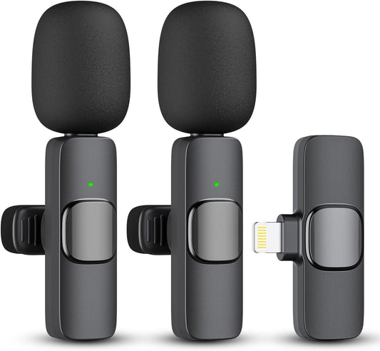 Wireless Microphone for Iphone Ipad