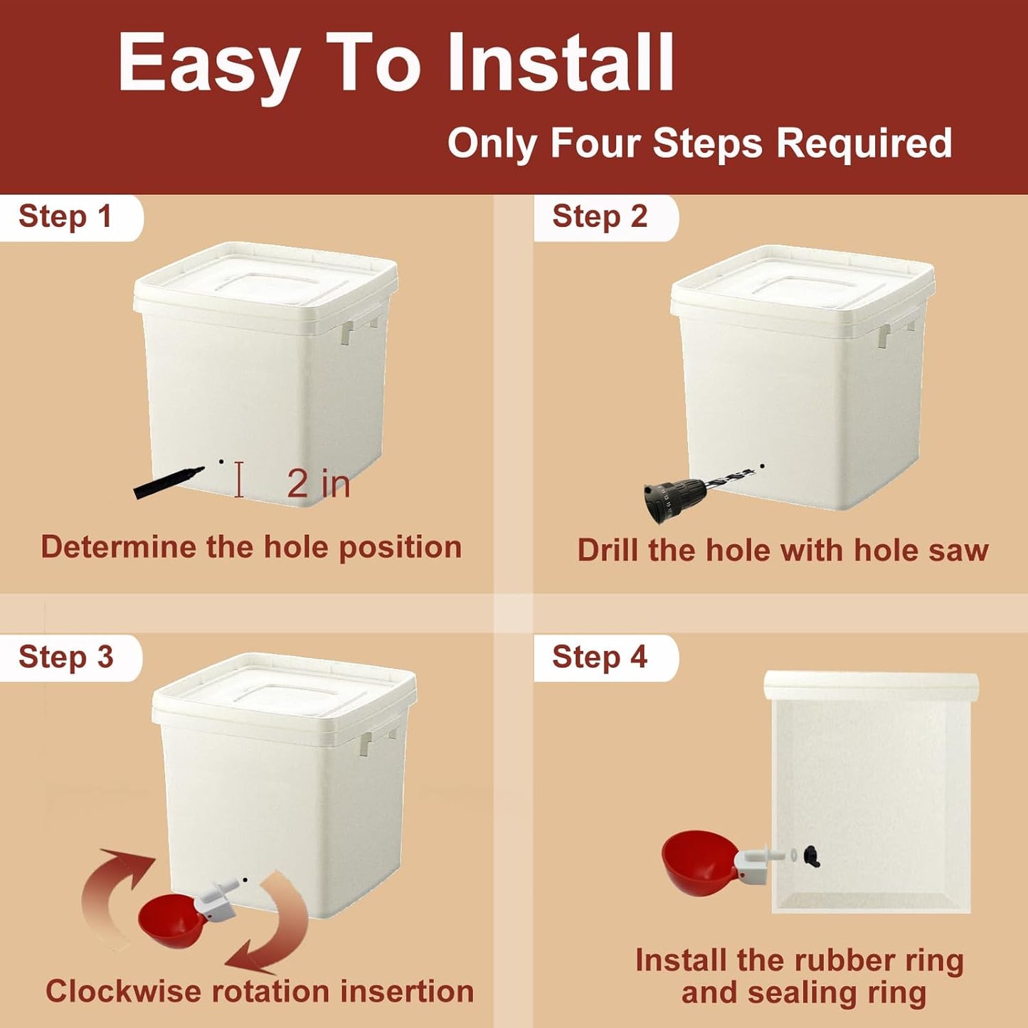 Chicken Waterer