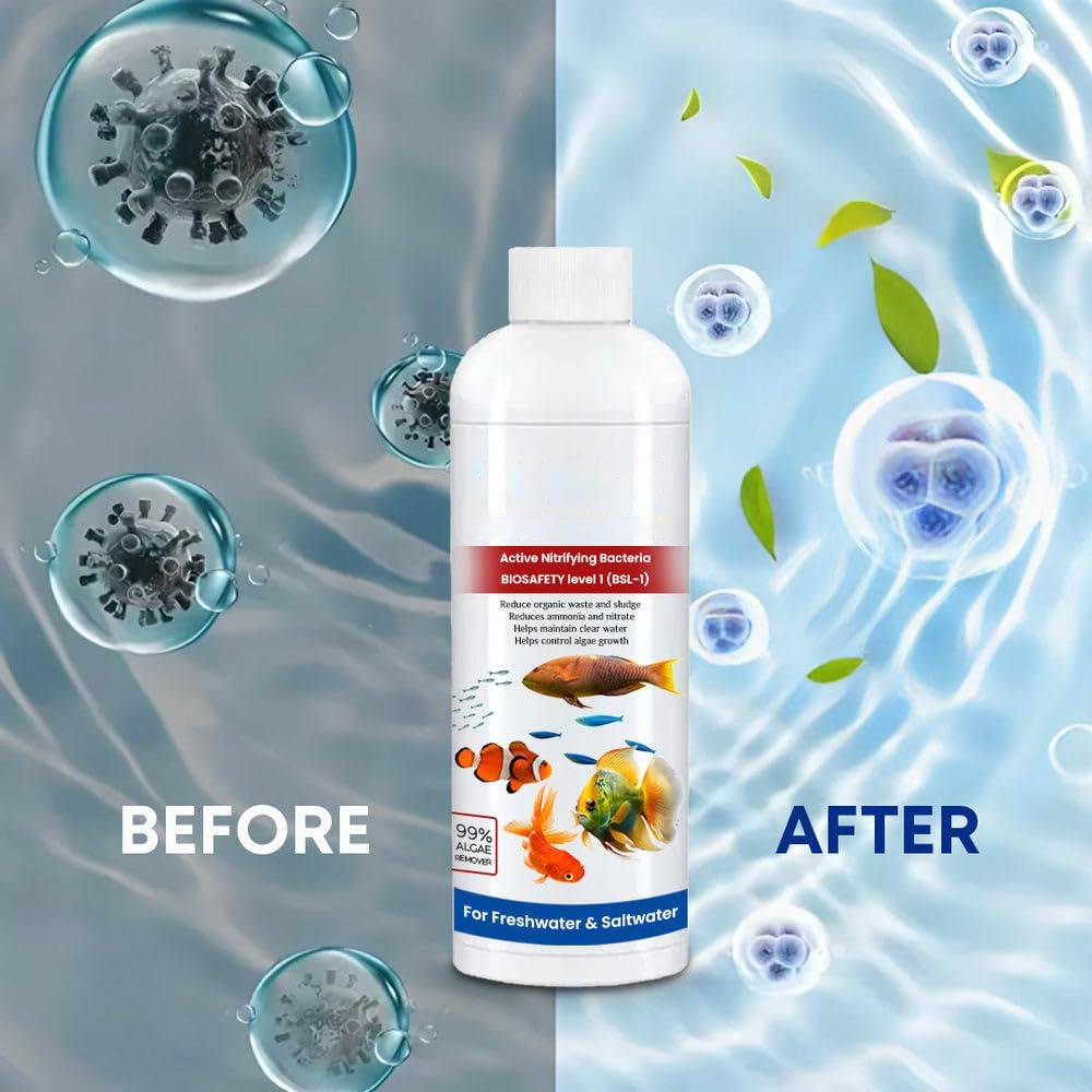 Fish Tank Cleaner Liquid