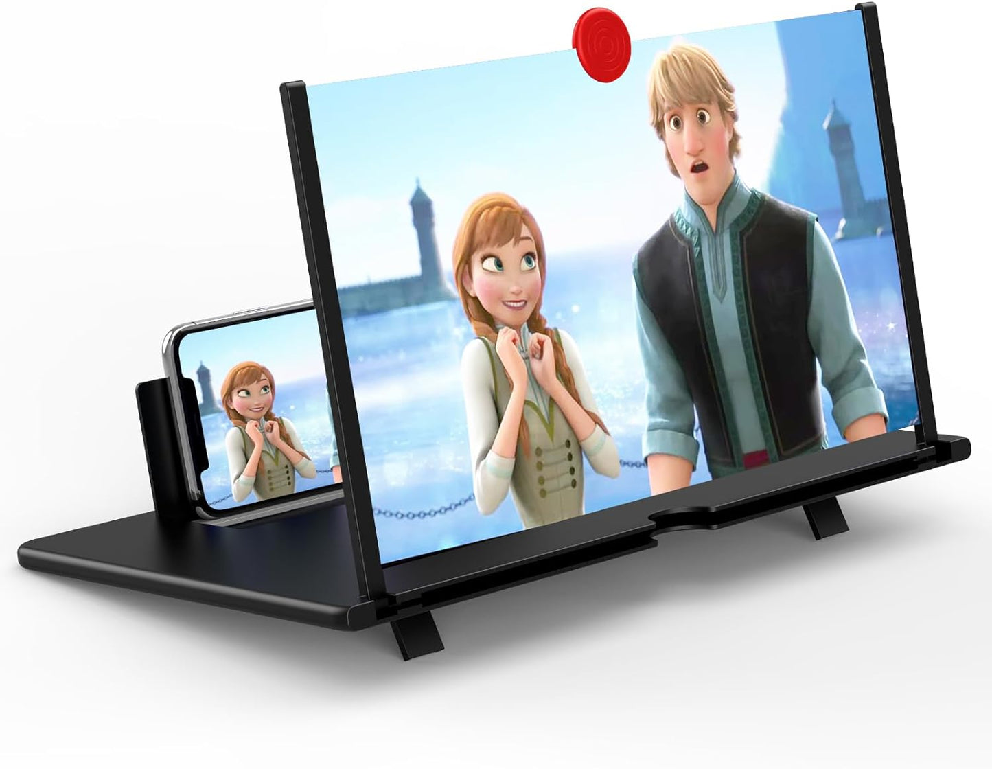 16 Inch Phone Screen Magnifier for Movies, Videos, and...