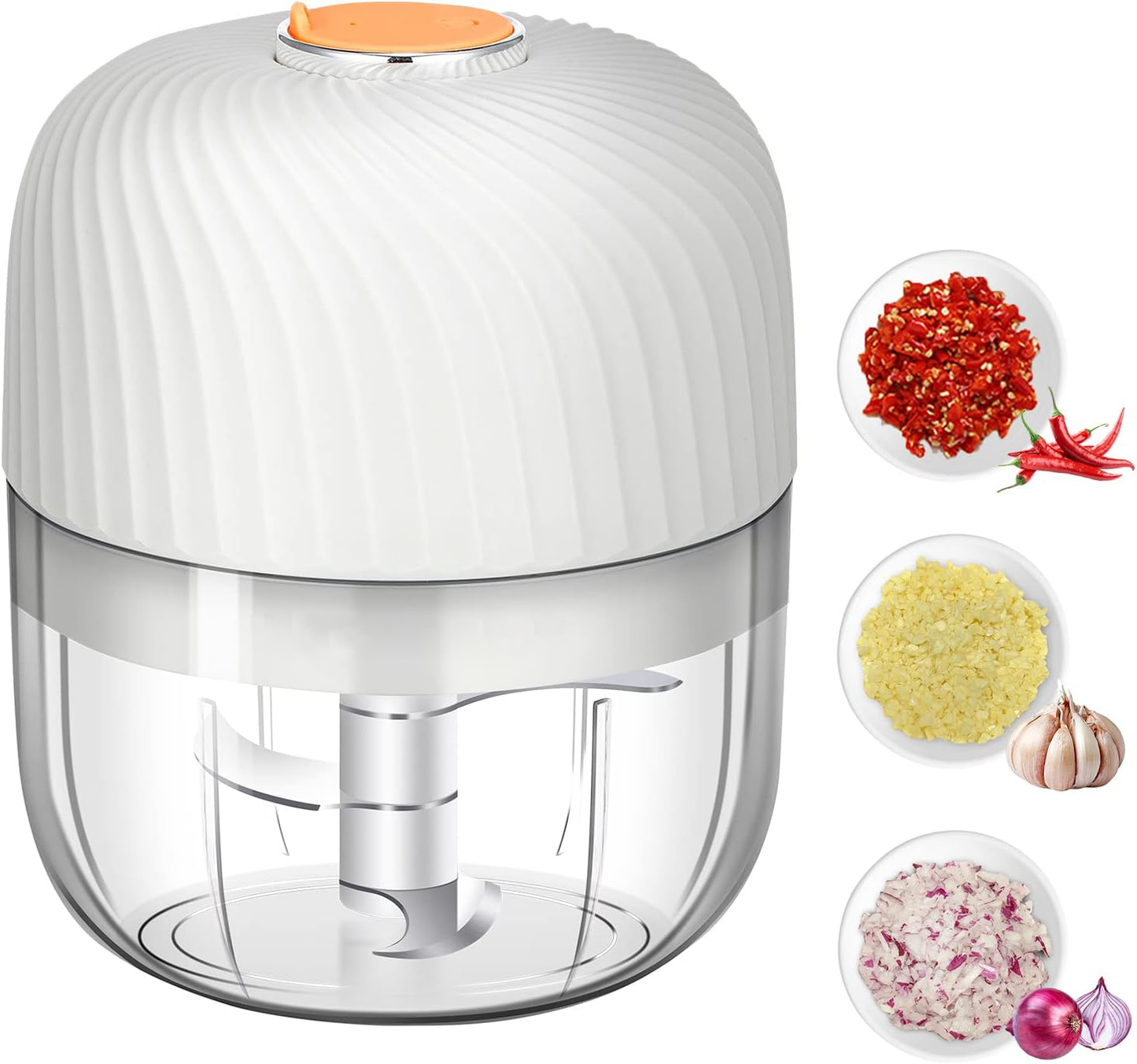 Electric Garlic Onion Chili Chopper