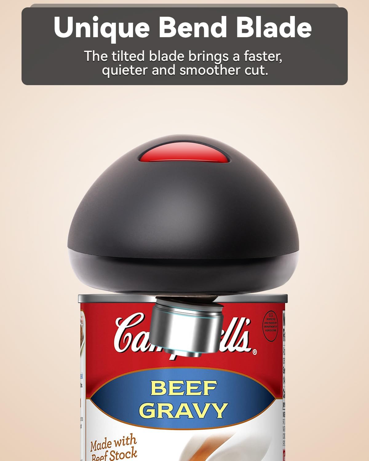 Electric Automatic Can Opener for Kitchen