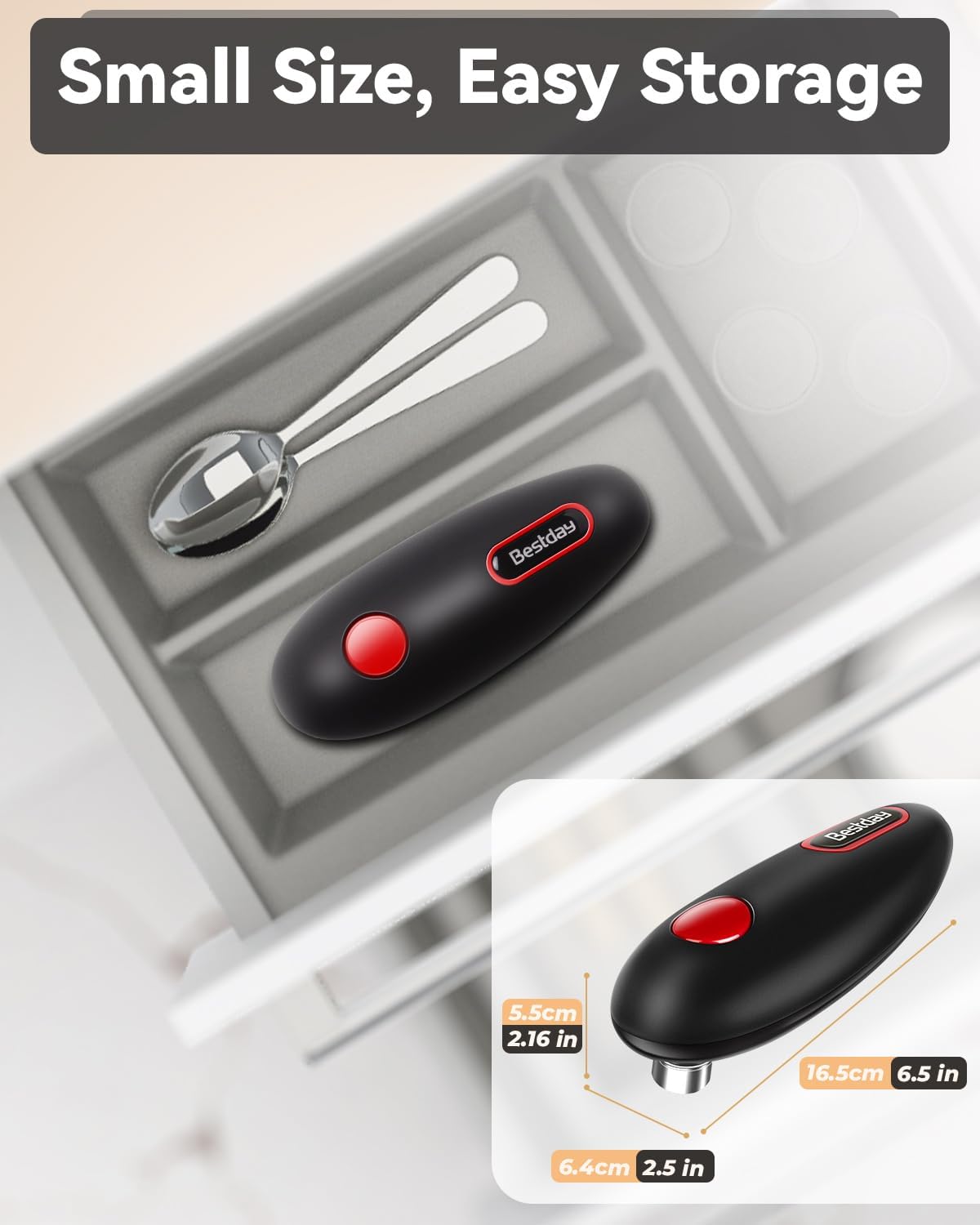 Electric Automatic Can Opener for Kitchen