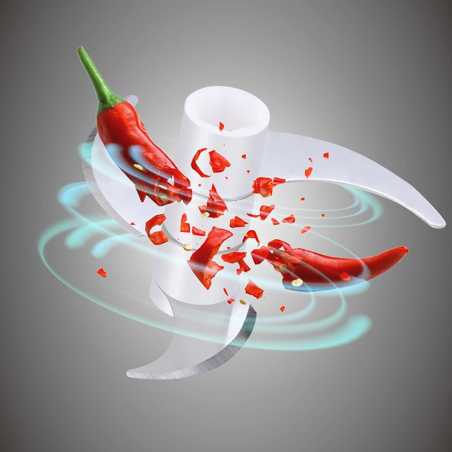 Electric Garlic Onion Chili Chopper