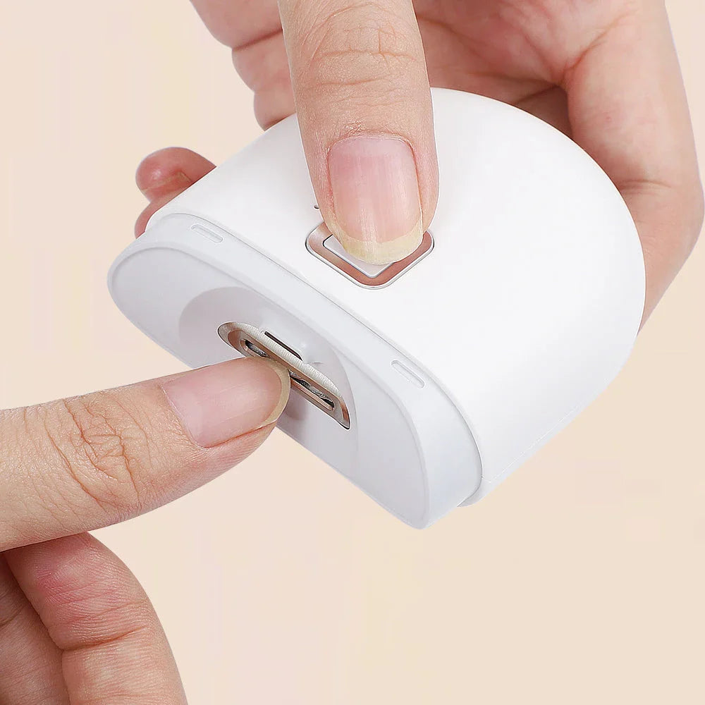 Electric Nail Clipper, Automatic Nail Polishing...