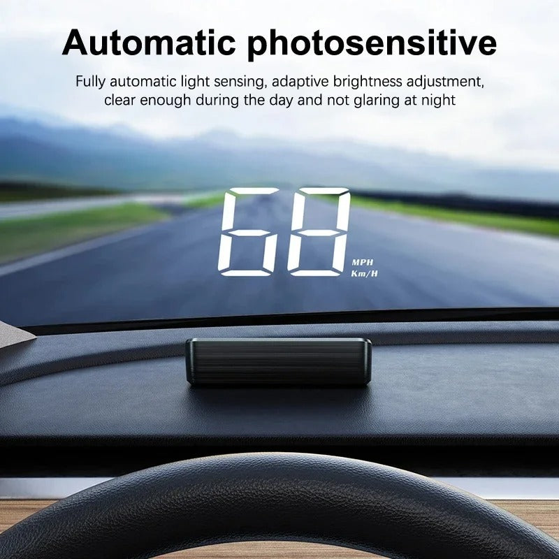 Digital Speedometer for Car