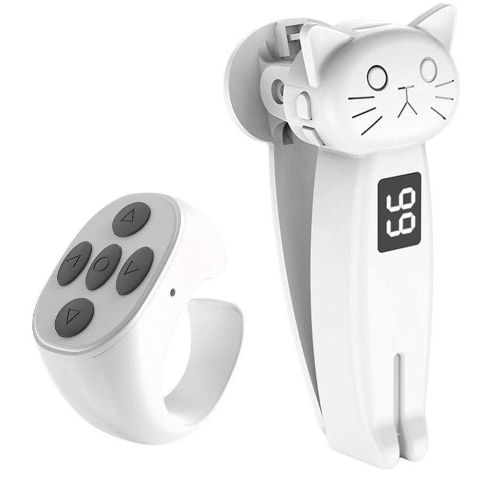 Hands-Free Bluetooth Page Turner for E-Readers & Tablets