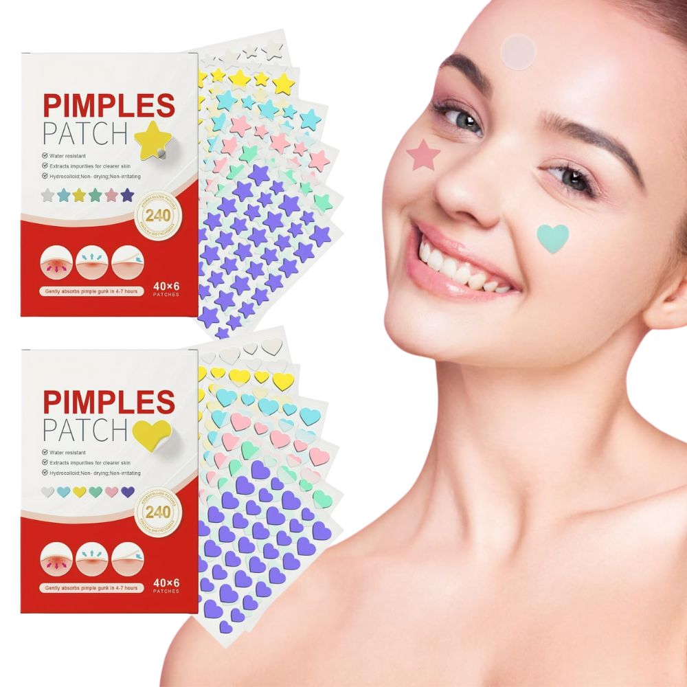 Cute Colorful Pimple Patches