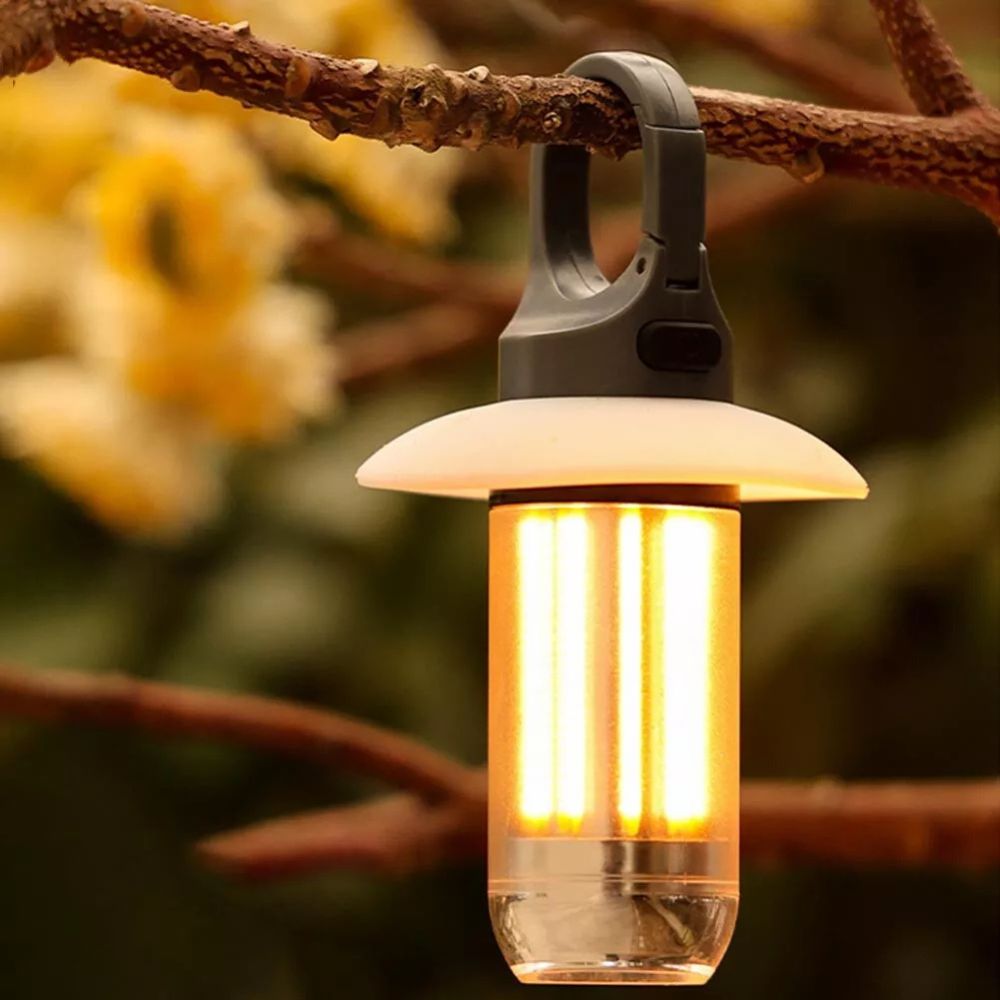 LED Rechargeable Tent Light Camping Lantern