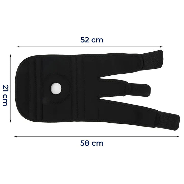 Knee Support with Adjustable Compression | for Pain...