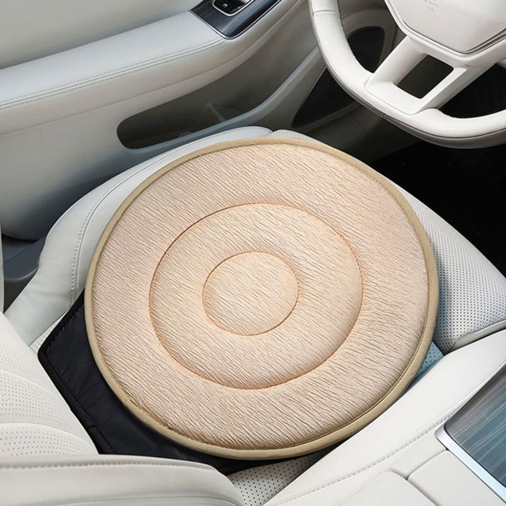 Cozy 360 Degree Car Swivel Chair Pad