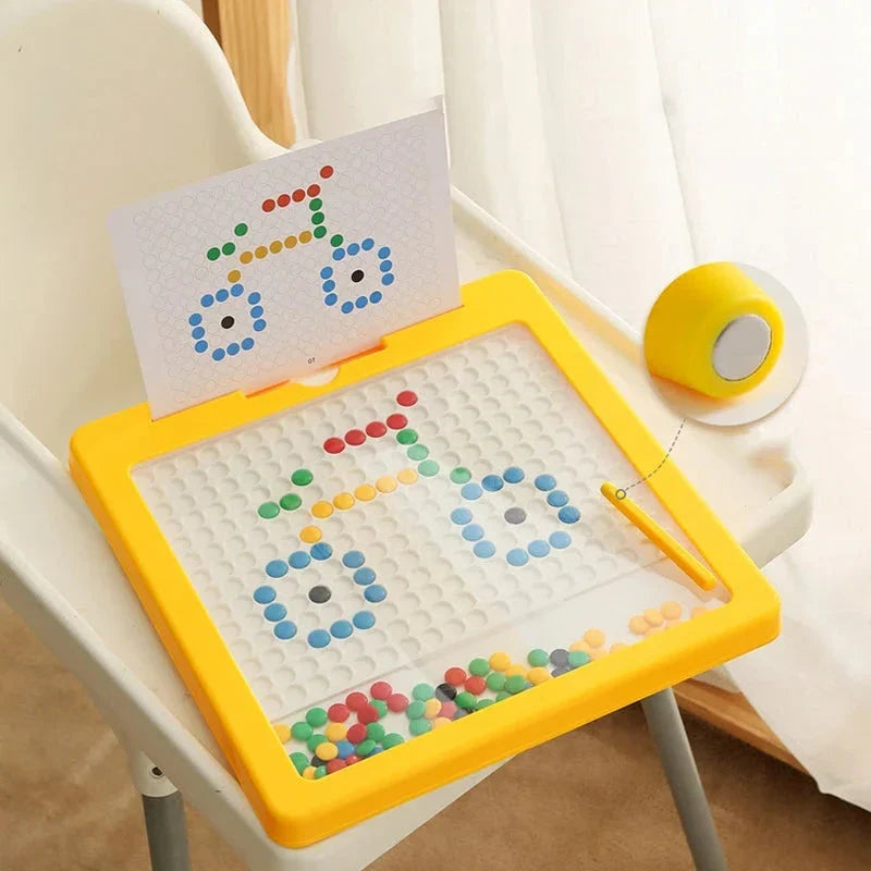 Large Magnetic Drawing Pad for Kids Montessori Magnetic...