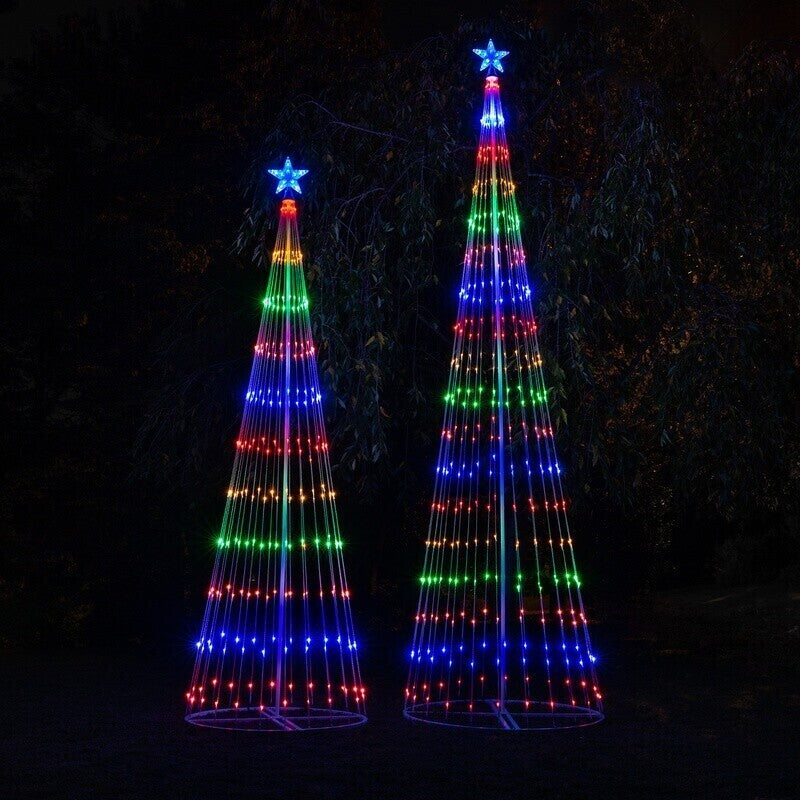 Christmas - Multicolor Led Animated Outdoor Christmas...