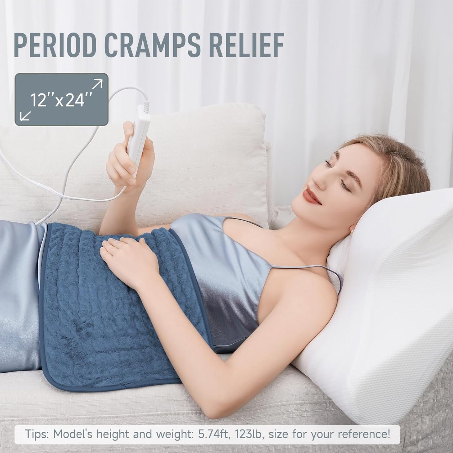 Electric Heating Pad for Back Pain