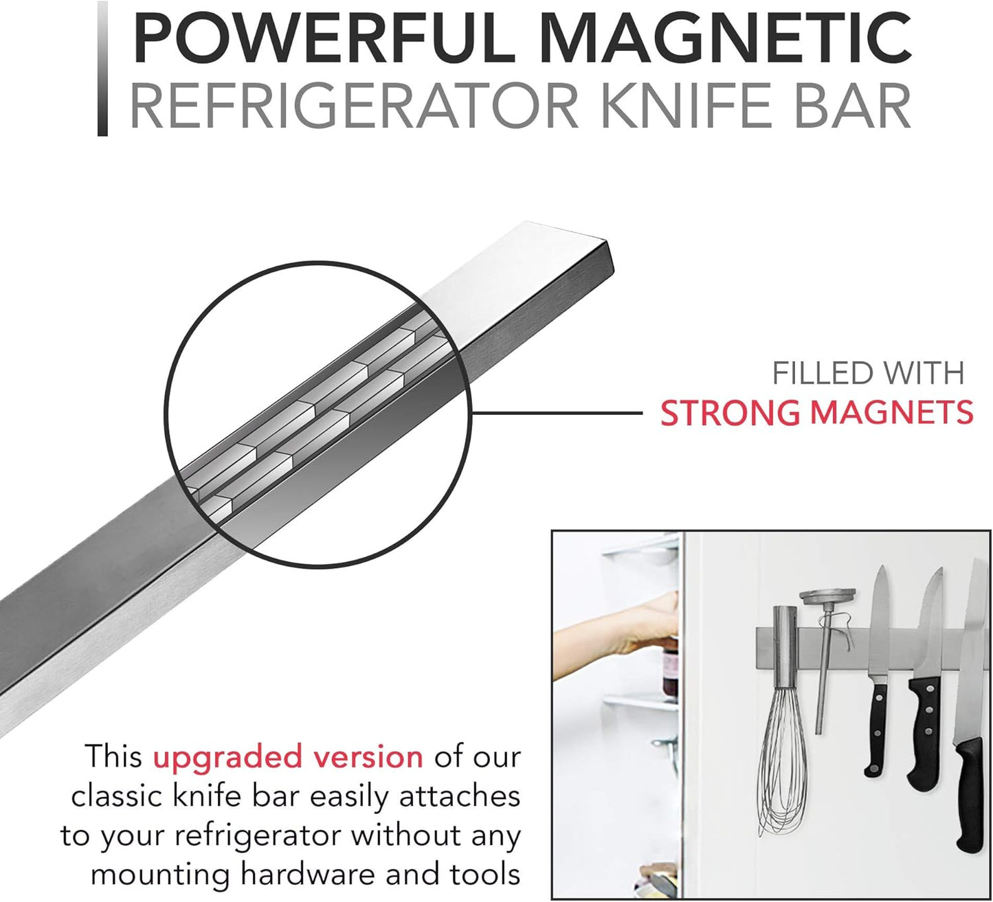 14 Inch Magnetic Knife and Tools Holder