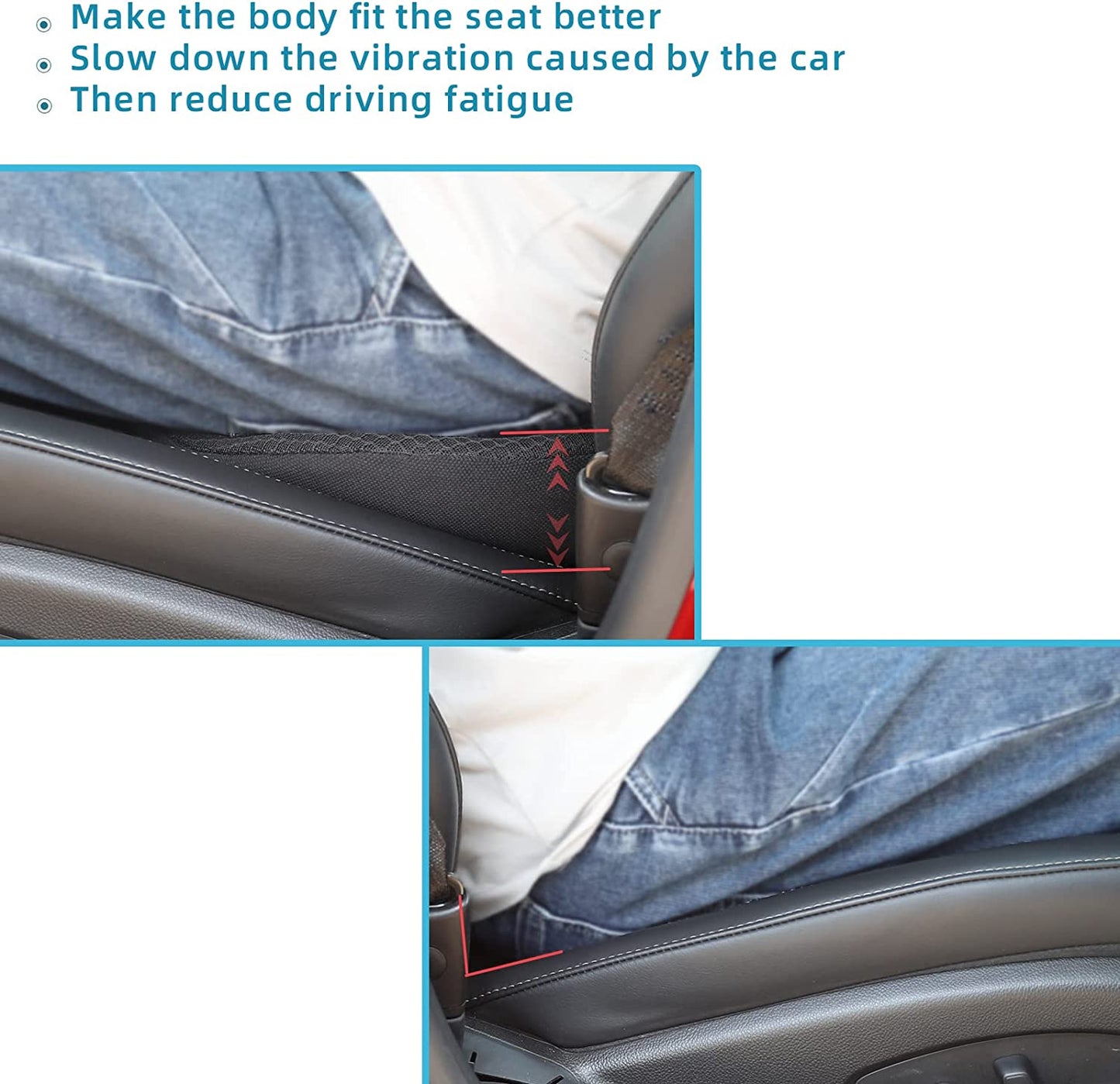Car Booster Seat Cushion for Adult
