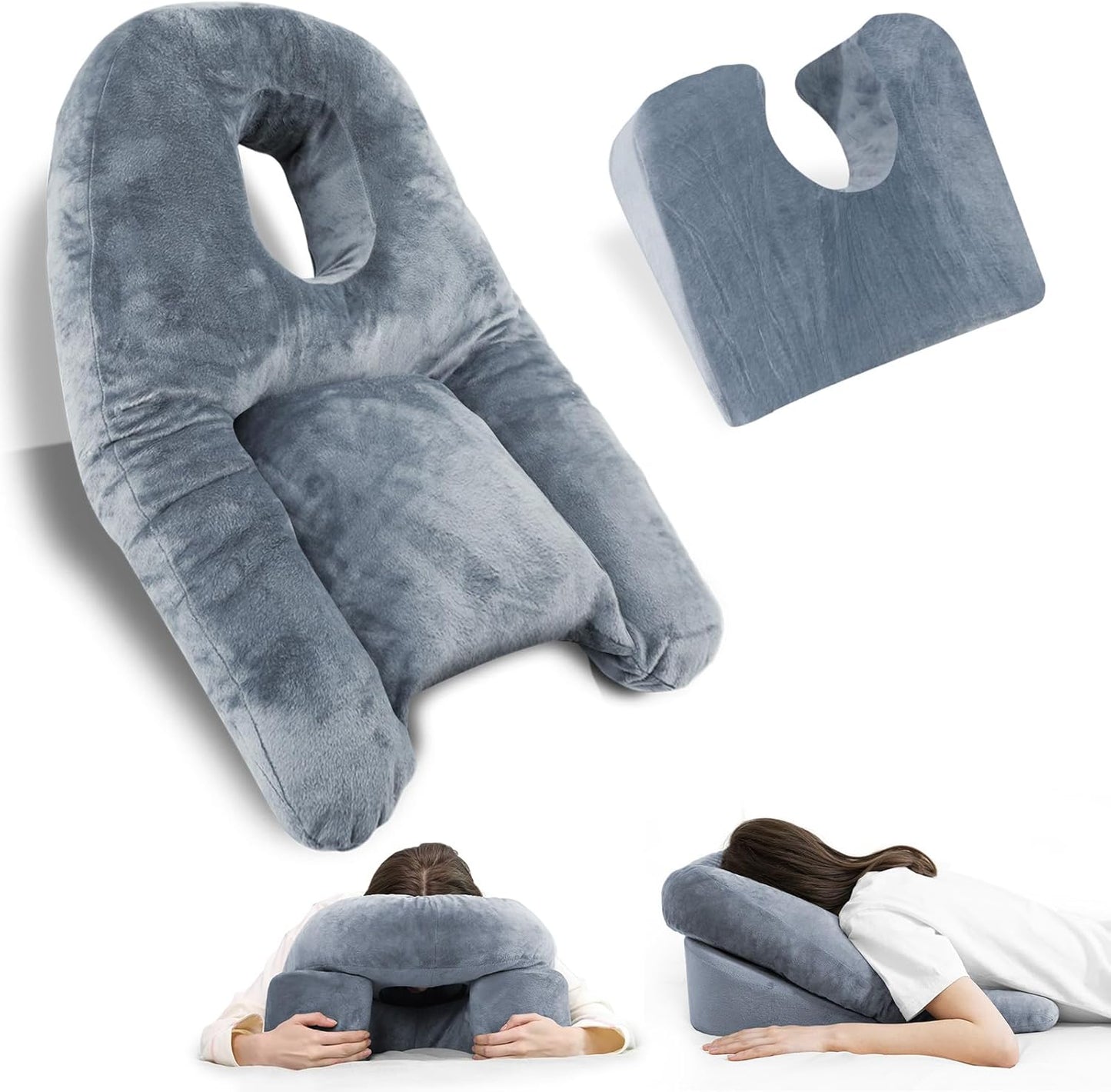 Face Down Pillow After Bbl or Eye Surgery Stomach...