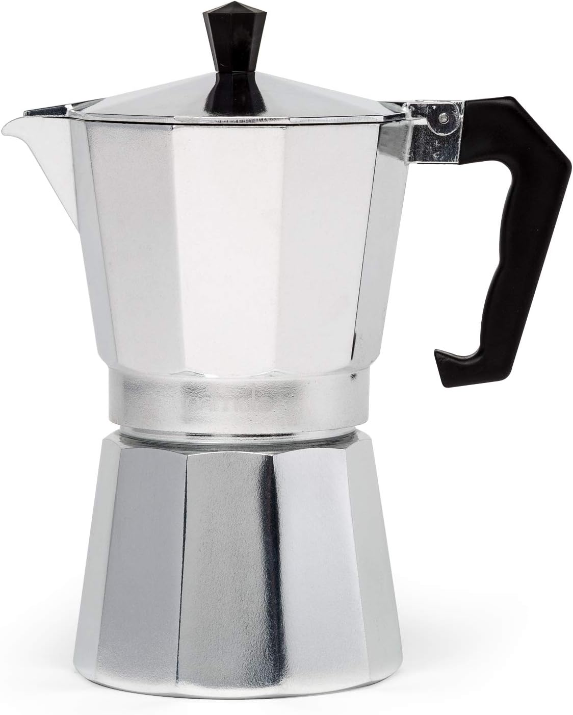 Classic Stovetop Espresso and Coffee Maker, Moka Pot...