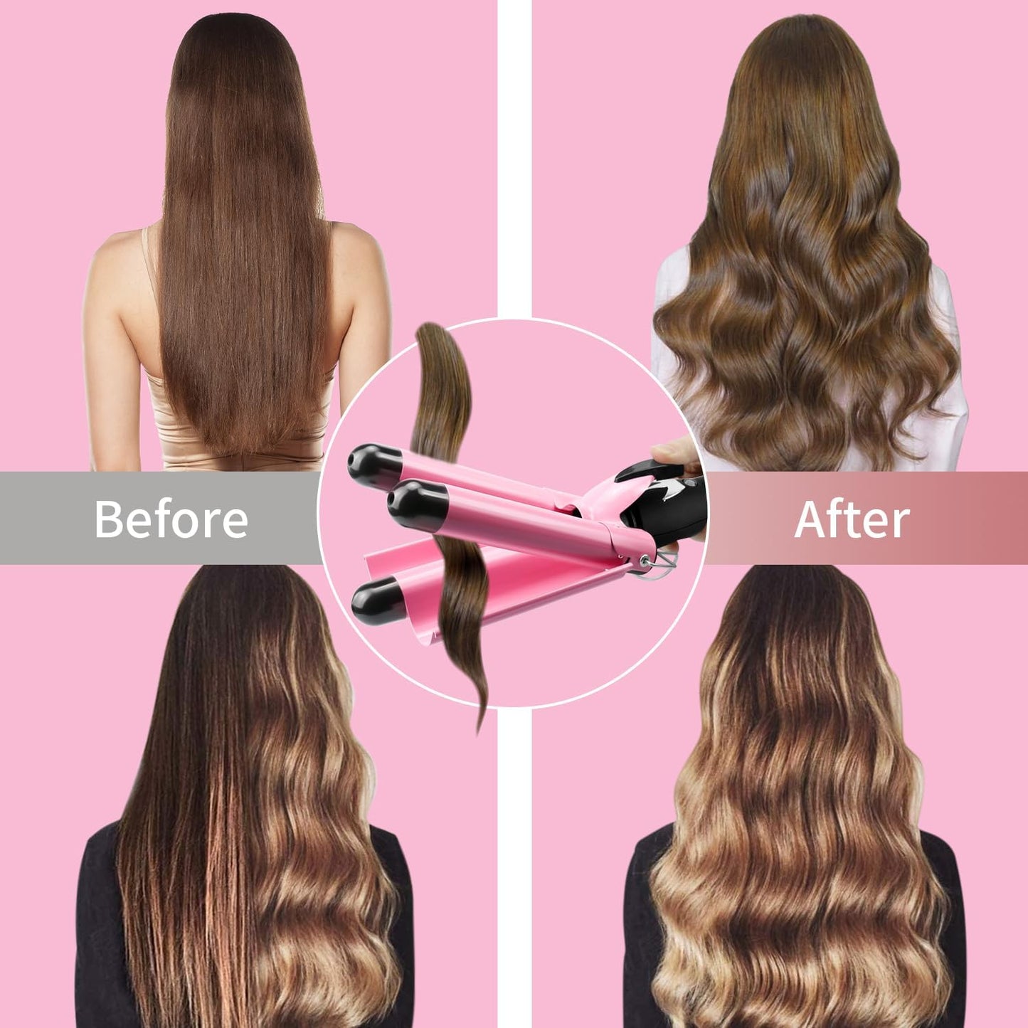 Curling Iron Hair Waver