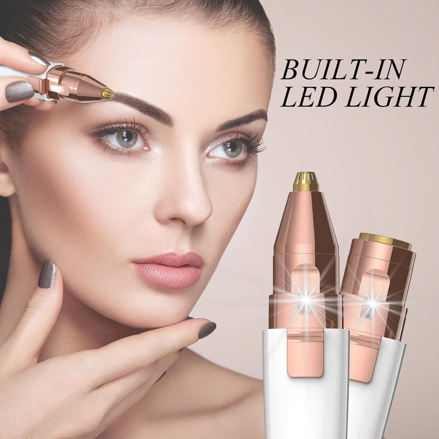 Eyebrow Facial Hair Trimmer for Women