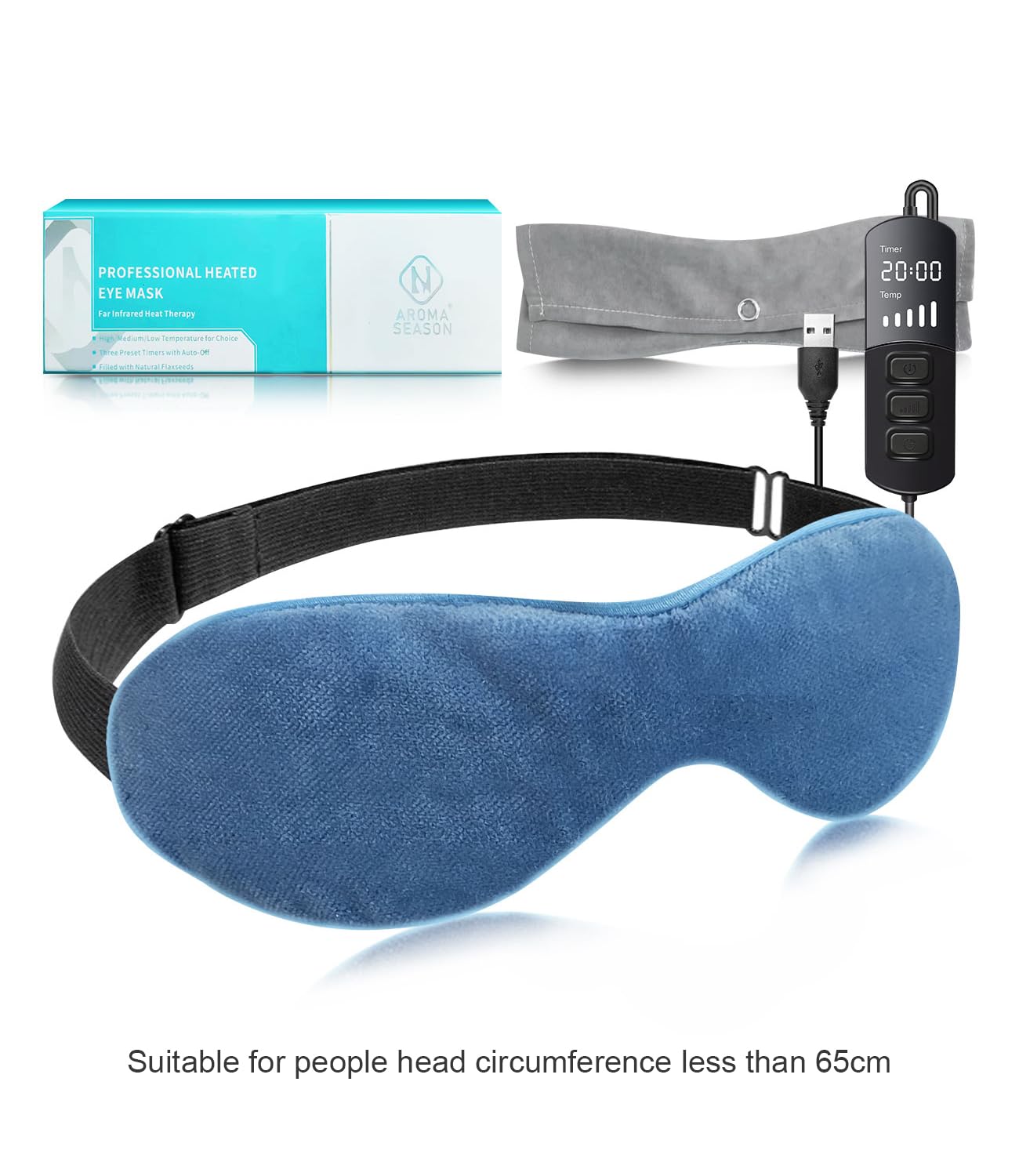 Eye Heating Pad Mask for Dry Eyes