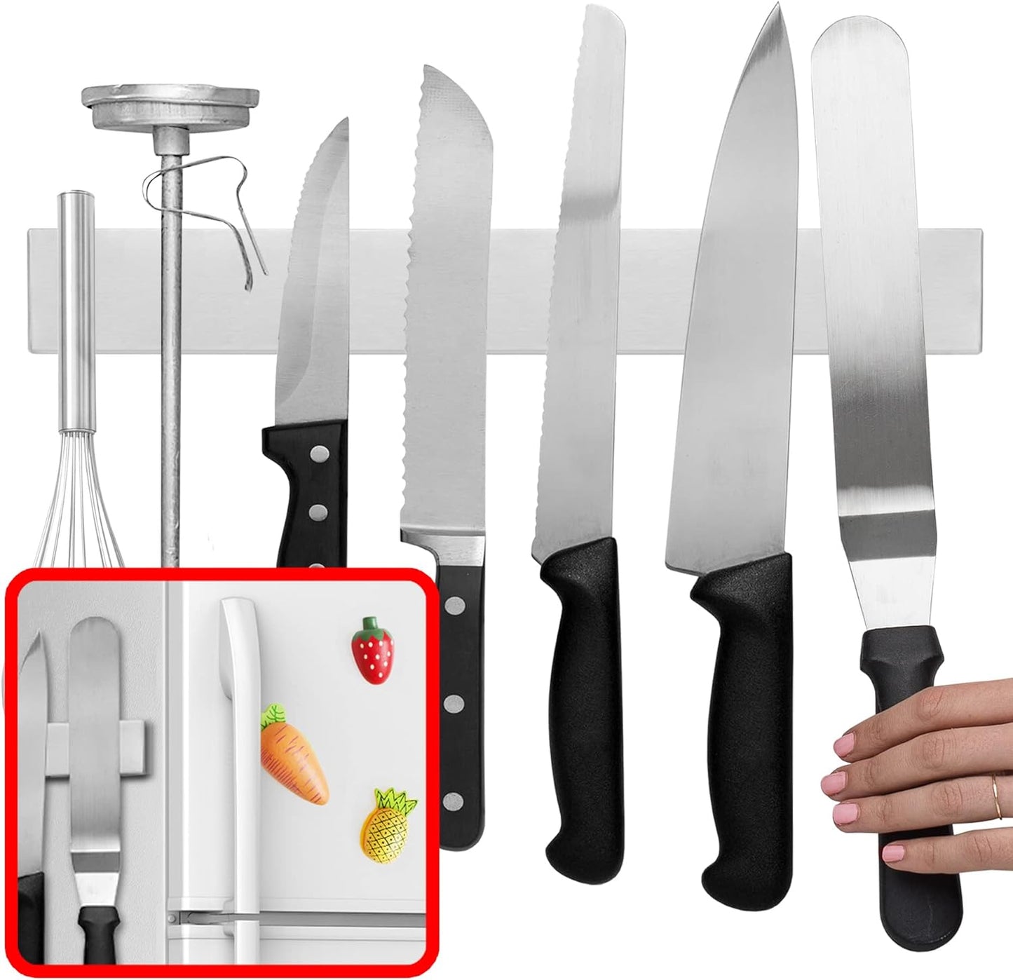 14 Inch Magnetic Knife and Tools Holder