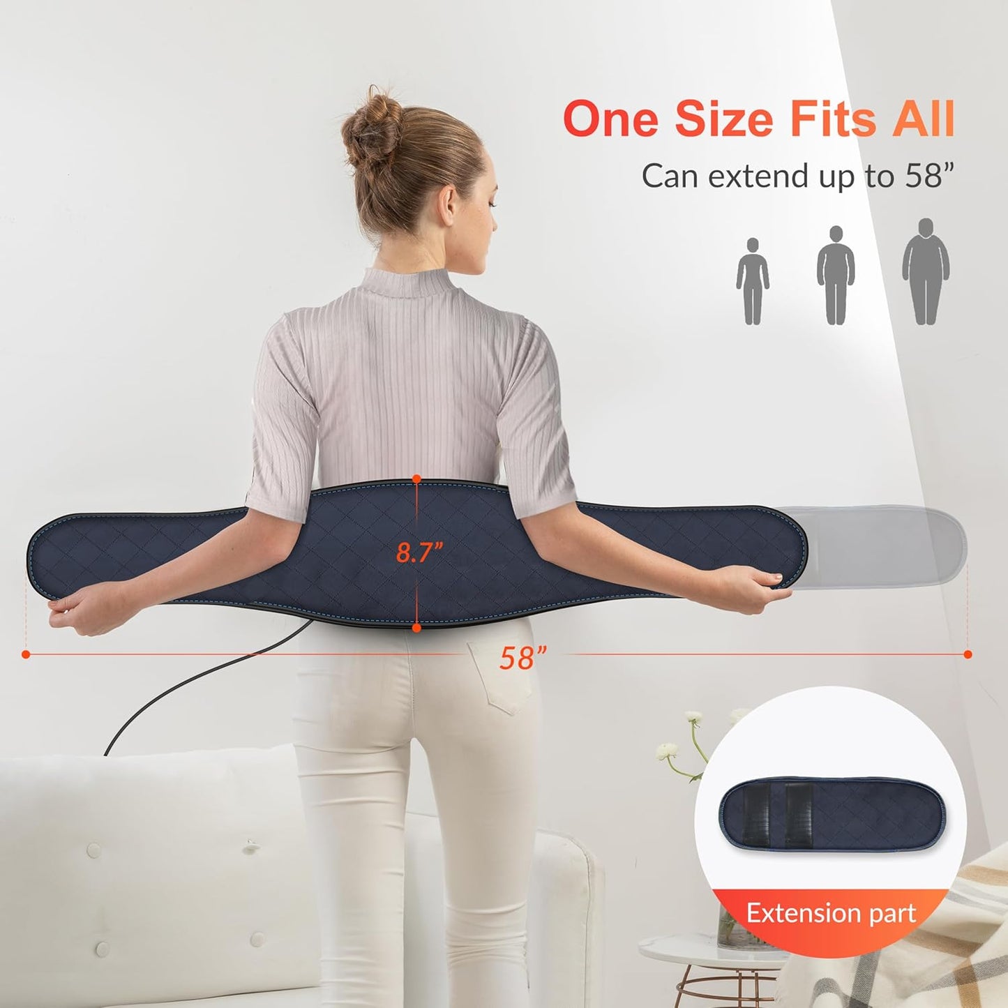Heating Pad for Back Pain