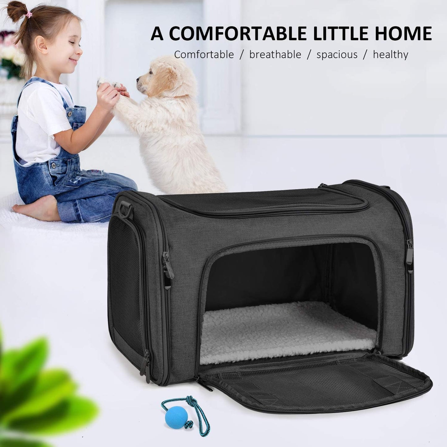 Dog Bag Carrier for Small Medium Cats Dogs Puppies up...