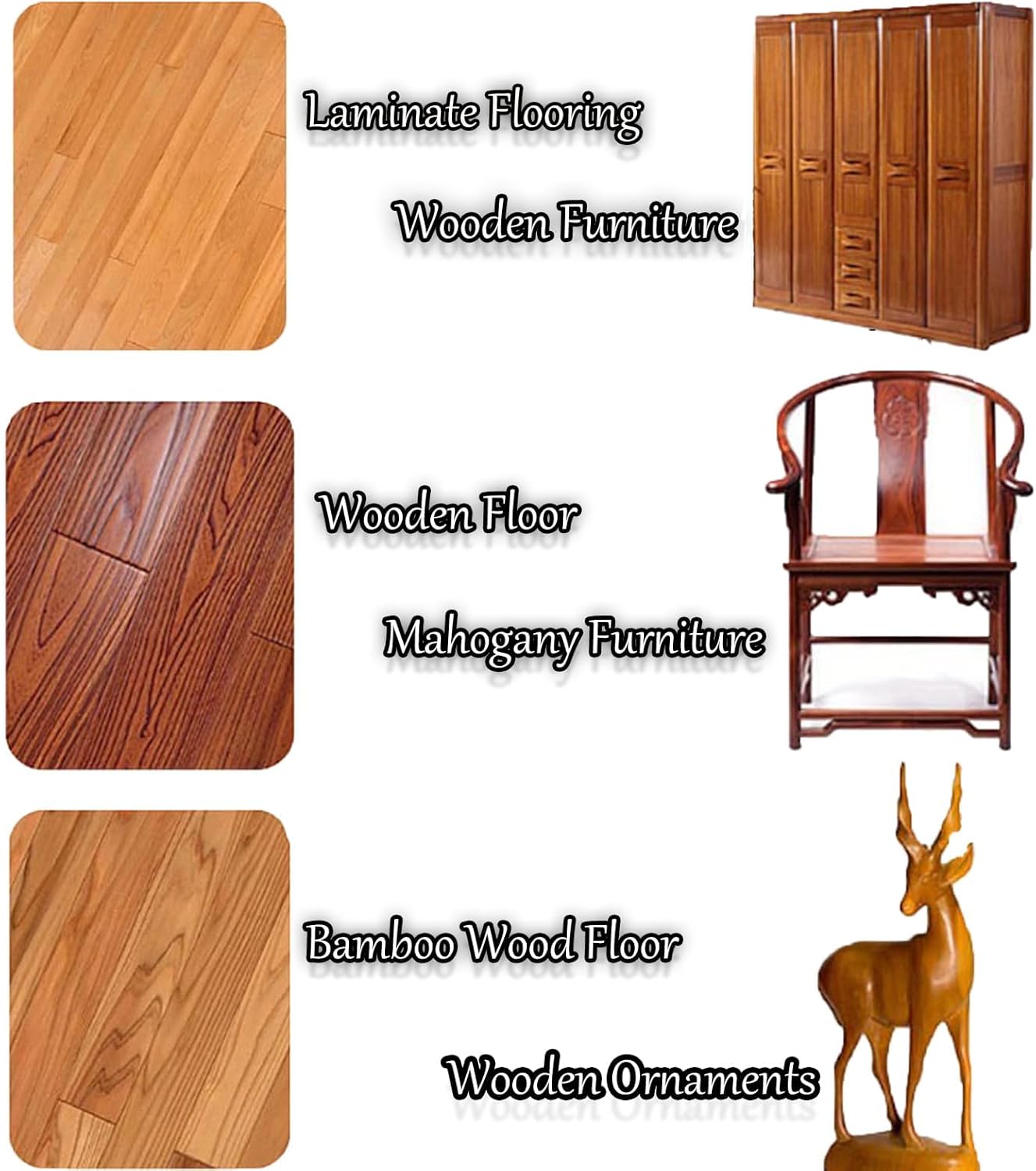 Furniture Salve and Brush for Leather and Wood
