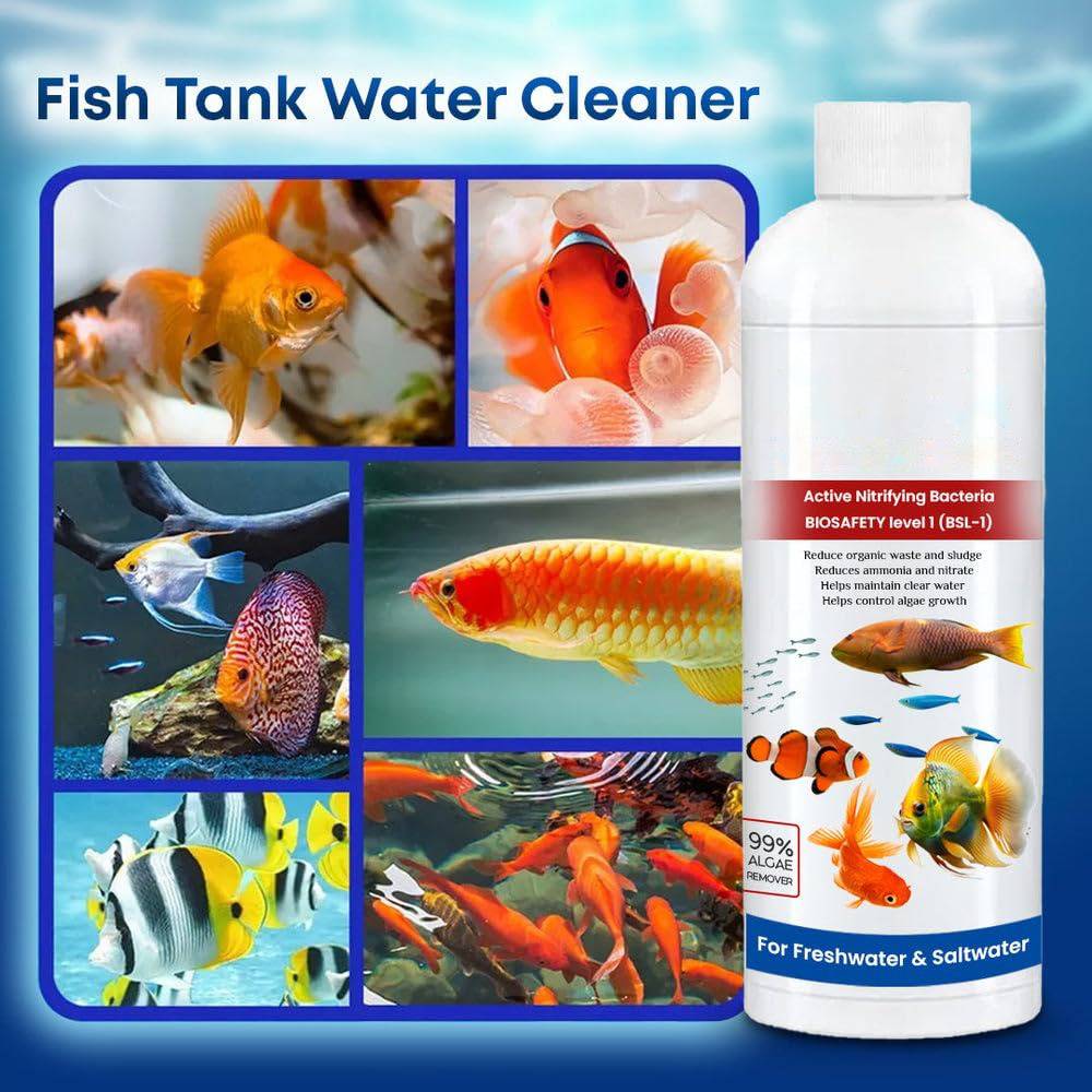 Fish Tank Cleaner Liquid