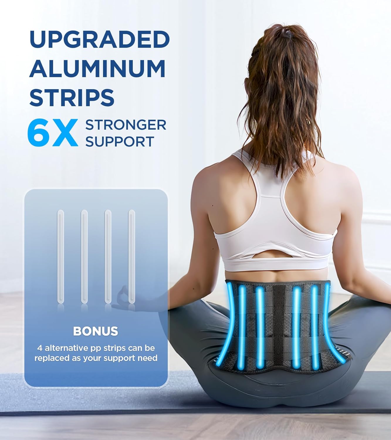 Back Lumbar Brace for Lower Back Pain
