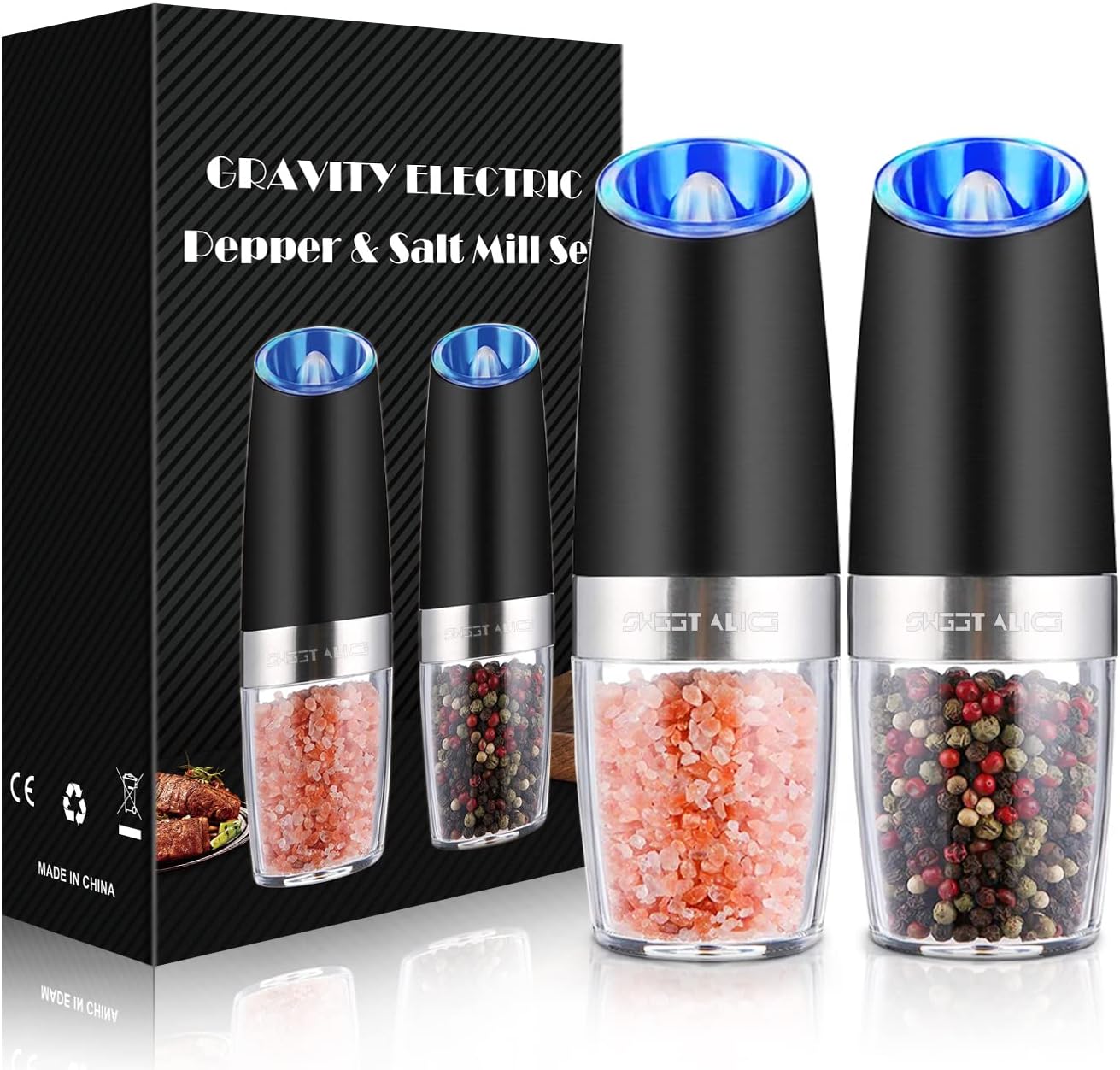 Electric Salt and Pepper Grinder